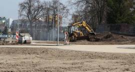 Zagospodarowują teren nowego parku