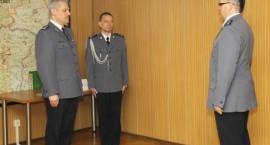 2012 IV 5 - powołanie mł. insp. Dariusza Wiaksy na stanowisko Komendanta Powiatowego...