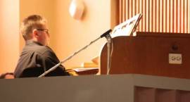 Koncert organowy w kościele pw. Ducha Świętego (Robert Kulesza - organy, Ingrida Gapova...