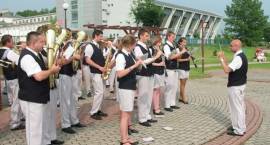 Orkiestra ze Słupcy koncertowała nad Zalewem /Fot. Grzegorz Zawistowski