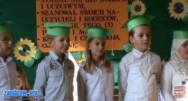 Ślubowanie i pasowanie w Porytem Jabłoni