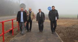 Dwie ścieżki rowerowe w Gminie Zambrów - odebrane