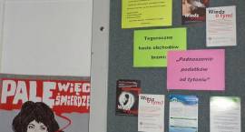 Kampania antynikotynowa w Bursie Szkolnej Nr 1 w Zambrowie