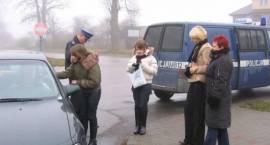 PCK Patrol na ulicach Zambrowa razem z policjantami kontrolowali i pouczali kierowców...