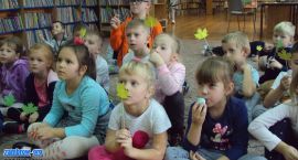 Na tropach jesieni w Miejskiej Bibliotece