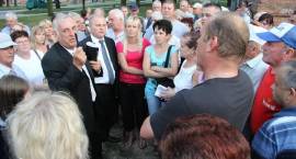 Mieszkańcy AWP sprzeciwiają się budowie bloku komunalnego w swoim sąsiedztwie