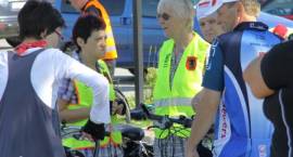Drugi długodystansowy rajd rowerowy z cyklu Zambrów na rowery 2012. Trasa Zambrów - Narew