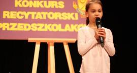 Przedszkolaki recytowały swoje ulubione wiersze