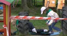 Gromada Zuchowa Słoneczne promyki z Akademii Malucha uczestniczyła w Zucholandii...