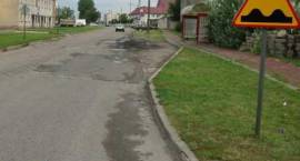 Po objazdach, o zniszczeniach informują tylko znaki /Fot. GZAW