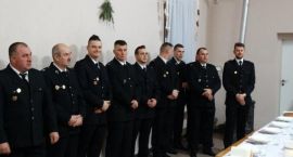Wigilia w OSP w Starym Laskowcu, 22.12.2017 r., fot. OSP Stary Laskowiec