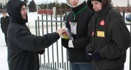 Wolontariusze kwestują na ulicach Zambrowa