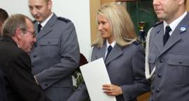 Święto Policji w Komendzie Powiatowej w Zambrowie 2009