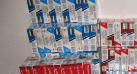 Zambrowska policja skonfiskowała 507 paczek nielegalnych papierosów