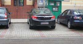 Coraz mniej źle parkujących kierowców