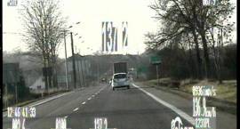 Ponad 137,2 km/h na wlocie do miejscowości