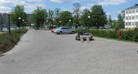 Obecny parking przy Pływalni jest za mały, będzie powiększony o 30 nowych miejsc