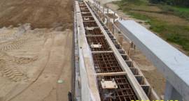 Budowa Obwodnicy Zambrowa i Wiśniewa. Stan prac na wrzesień 2011r.