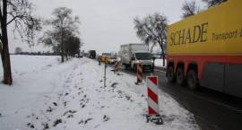 Kolizja dwóch TIRów pod Zambrowem