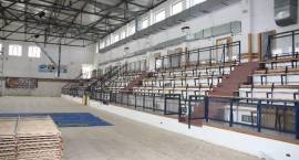 Trwa remont hali sportowej przy Miejskim Gimnazjum nr 1 w Zambrowie