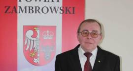 Przewodniczący Rady Powiatu Józef Dąbrowski