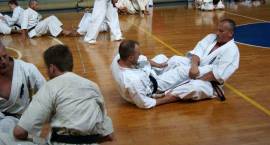 Ekipa z Podlasia na Międzynarodowym Obozie Kyokushin Karate IBK we Włoszech