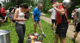 Wrócili z rajdu rowerowego Zambrów – Wilno