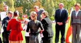 Wojewódzka Inauguracja Roku Sportowego 2007/2008 /Fot. z kroniki MG1 w Zambrowie