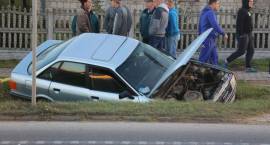 Wypadek w Mężeninie DK8
