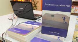 Spotkanie z Leszkiem Szczasnym w Miejskiej Bibliotece Publicznej