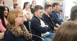 Anna Partyka-Judge była gościem filii MBP, 19.04.2018