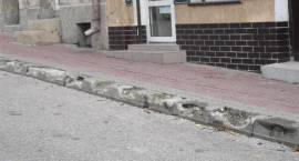 ul. Kościuszki w Zambrowie tuż przed zimą. Stan na 12.10.2012r.