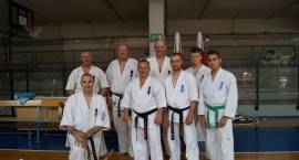 Ekipa z Podlasia na Międzynarodowym Obozie Kyokushin Karate IBK we Włoszech
