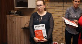 Aleksandra Jakubowska Mistrzem Ortografii Szkół Ponadpodstawowych