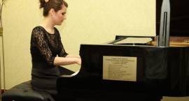 Recital fortepianowy Małgorzaty Marczyk w PSM