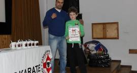 Zimowa Akademia Karate w Broku