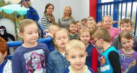 Przedszkolaki w łomżyńskim teatrze