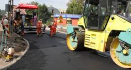 Przebudowa ulicy Obrońców Zambrowa dobiega końca. Stan prac na 17.09.2010r.