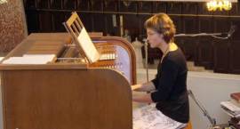 Koncert organowy Teodozji Mańko w ramach II Zambrowskiego Festiwalu
