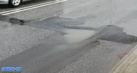 Na moście na ul. Ostrowskiej powstały groźne koleiny. Generalna obiecuje remont.