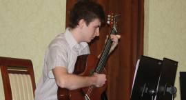 Recital gitarowy w PSM w Zambrowie