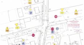 Zmiana organizacji ruchu w Szumowie od 31.08.2017 r.; fot. Starostwo Powiatowe w Zambrowie