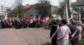 Uroczystości pod pomnikiem Powstania Styczniowego /Fot. G.Zawistowski