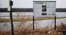 Radny Ryszard Kaźmierczak chce remontu szlaku rowerowego nad Narwią