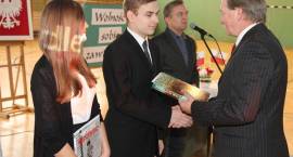 Patriotycznie w Miejskim Gimnazjum Nr 1 im. T. Kościuszki