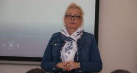 Anna Partyka-Judge była gościem filii MBP, 19.04.2018