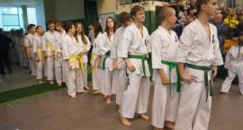 Zambrowski Klub Karate na turnieju w Ostrołęce