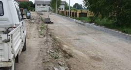 Budowa ul. Wiśniowej. Stan na 31.05.2013r.