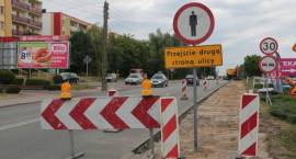 Ruszyła przebudowa Białostockiej i Ostrowskiej. Będą utrudnienia w ruchu