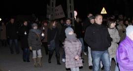 Marsz Światła upamiętniający Papieża Jana Pawła II i Marsz Życia w Zambrowie